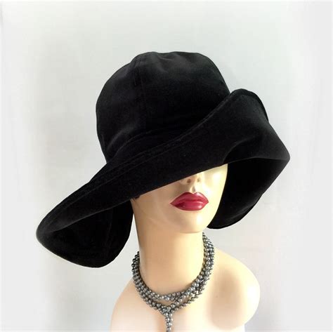 Get Witchy: The Pitch Black Velvet Hat